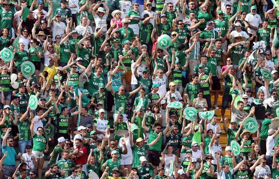 Football Soccer - Chapecoense v Palmeiras - Charity match