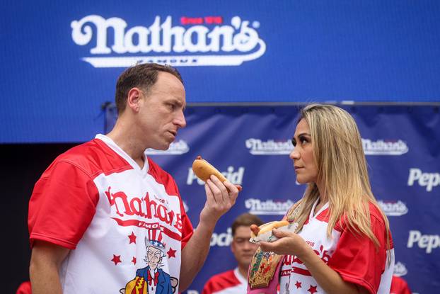 2023 Nathan's Famous Fourth of July International Hot Dog Eating Contest