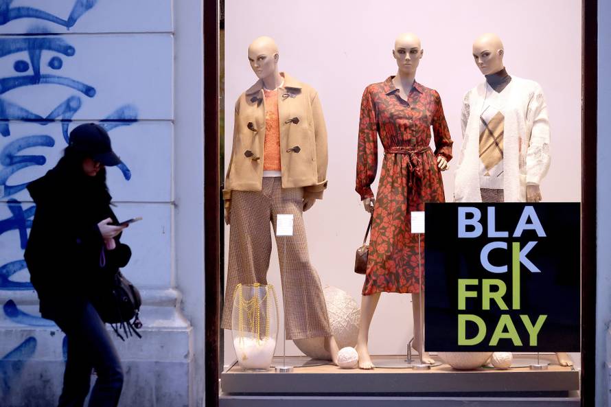 Zagreb: Tržišna inspekcija najavila pojačane nadzore posebnog oblika prodaje "Black friday"