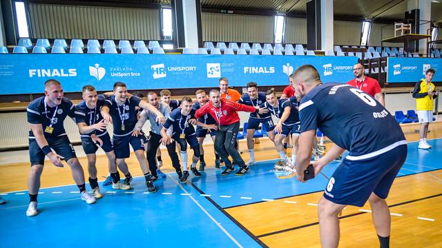 Završnica UniSport sezone u Poreču: Tehničari iz Splita uzeli nogometno zlato protiv Zagreba