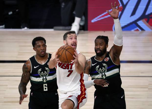 NBA: Playoffs-Miami Heat at Milwaukee Bucks