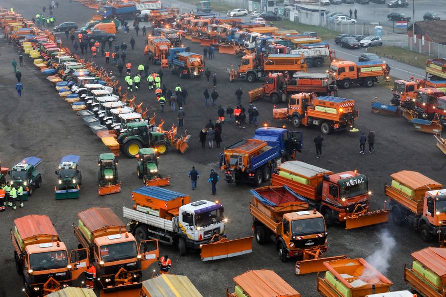 'Zimska služba spremna je kao da će napadati metar snijega!'