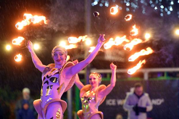 Varaždin: Svečano otvorenje ledenog parka Ice Wonderland