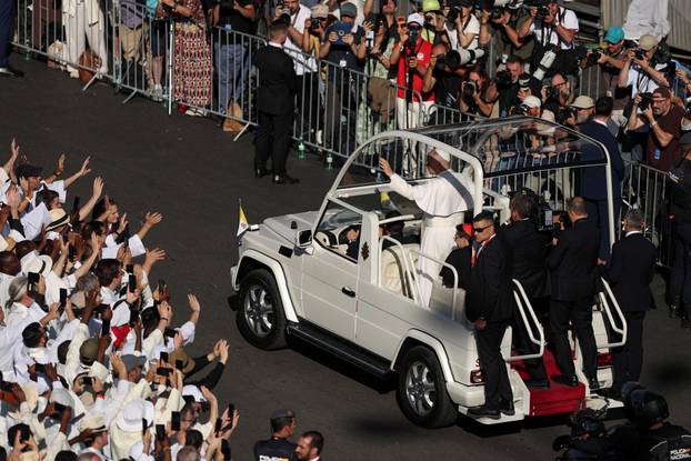 Pope Leo XIV visits Spain