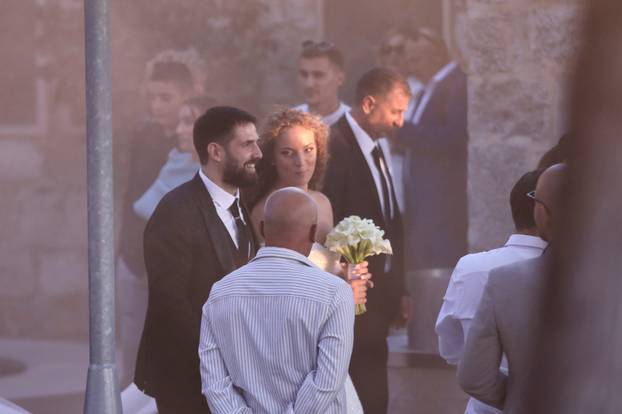 Split: Vjenčanje sina Nevenke Bečić