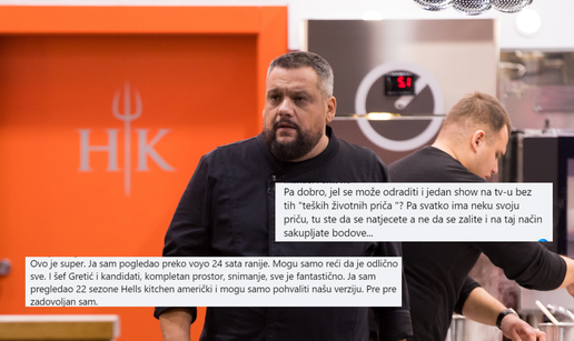 Gledatelji o prvoj epizodi Hell's Kitchena: 'Čemu tužne priče?'