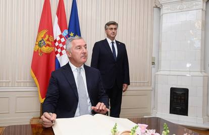 'Hrvatska podupire suverenost i neovisnost Crne Gore i njezin put prema Europskoj Uniji'