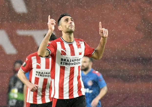 Europa League - Round of 32 Second Leg - PSV Eindhoven v Olympiacos