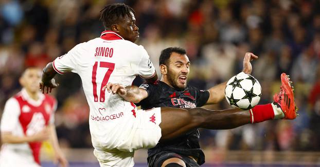 Champions League - AS Monaco v Benfica