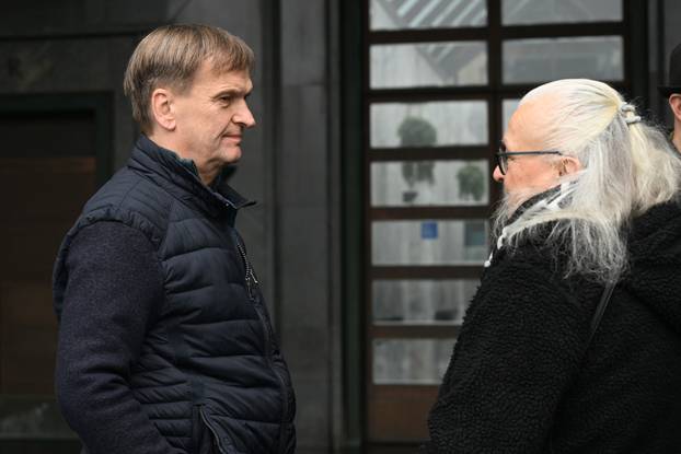 Zagreb: Sprovod Žarka Savića na Mirogoju