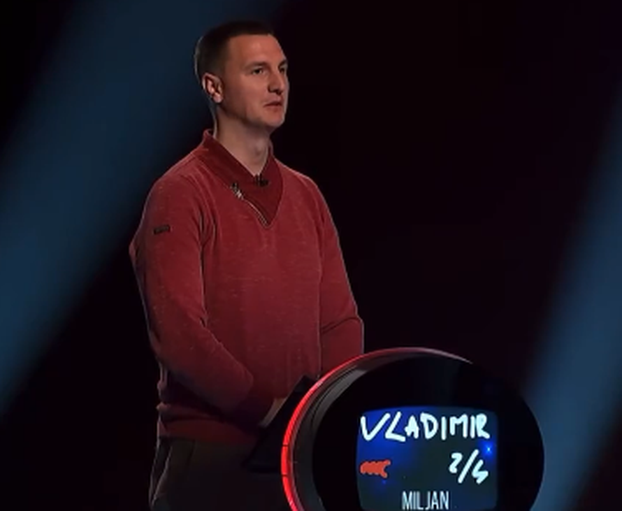 Najslabija karika, a imao je 22 točna odgovora. Voditelj Kojo: 'Sramota je što vas izbacujem..'