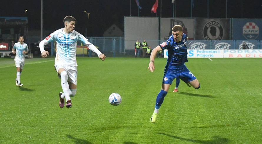 Koprivnica: Slaven i Rijeka sastali se u 27. kolu SuperSport HNL-a
