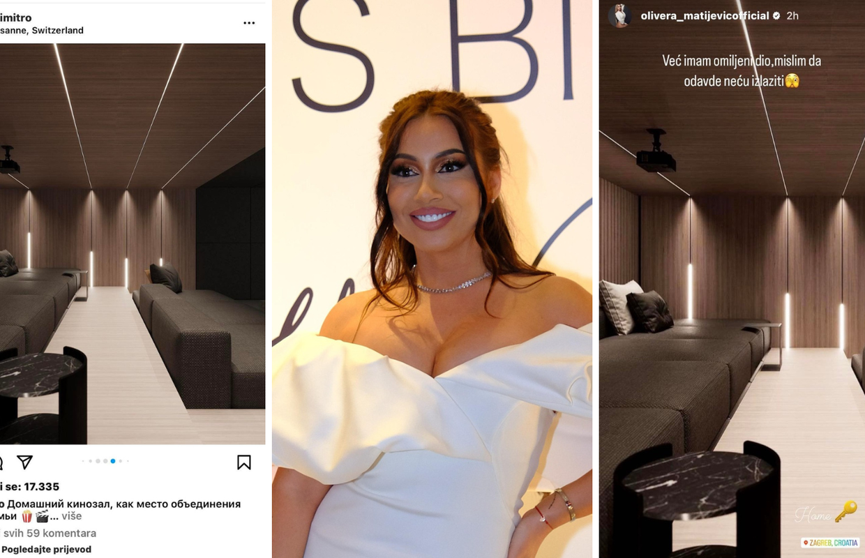 Olivera Matijević objavila fotke svog doma u Zagrebu, ulovili je u laži: 'Skinula si ih s interneta'