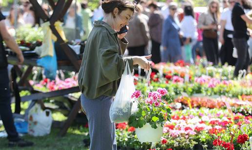 FOTO Prolje&cacute;e u punom cvatu: Kri&zcaron;evci i Osijek o&zcaron;ivjeli uz bogat program i doga&dstrok;anja