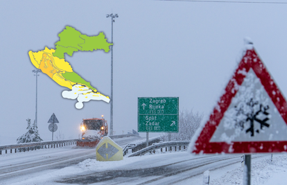 Stigla je prava zima: U Lici novi snježni pokrivač, na Jadranu jaka, a moguće i olujna bura