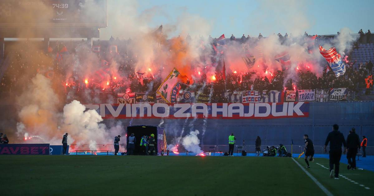 Hajduk fans of divided opinions: ‘The result is good’. ‘Another cowardly approach’