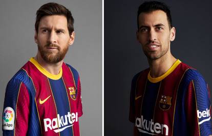 Barcelona ima nove dresove! Messi maneken, nema kockica
