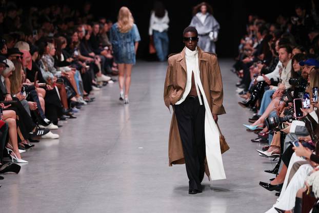 Stella McCartney presents Spring/Summer 2026 Women's ready-to-wear collection during Paris Fashion Week in Paris