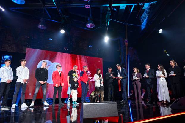 Zagreb: Svečana dodjela nagrade Ponos Hrvatske