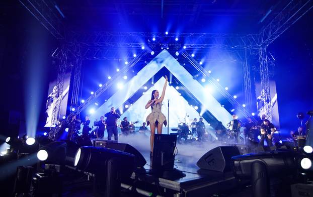 Aleksandra Prijović održala prvi od pet koncerata u Osijeku