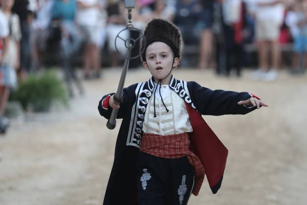 Brnaze: 70. Vučkovića dječja alka