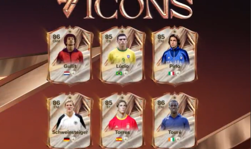 EA otkrio nove ikone: Klasa '27 donosi velika imena u EA FC27