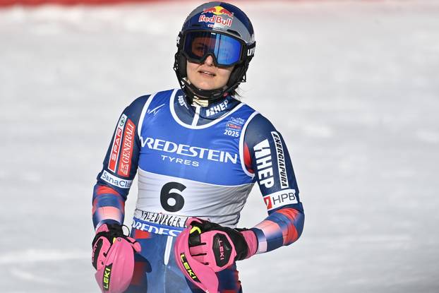 Saalbach: Svjetsko skijaško prvenstvo 2025 - ženski slalom, druga vožnja