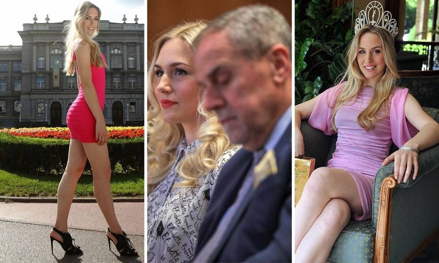 FOTO Natalija Prica u kaputu i štiklama na izložbi u Zagrebu