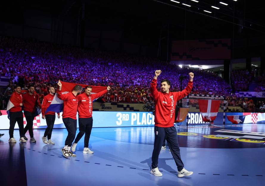 Dodjela medalja hrvatskoj rukometnoj reprezentaciji