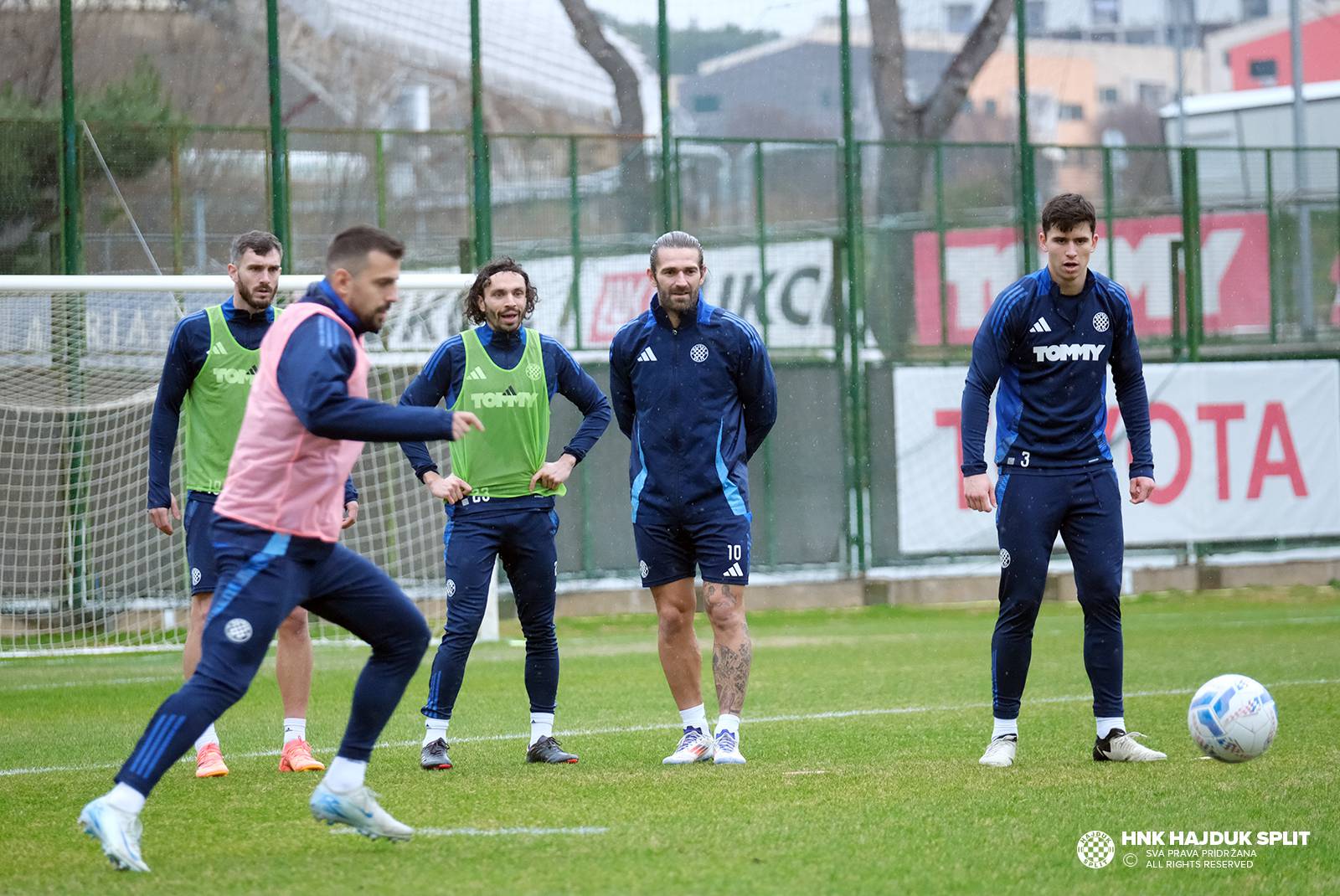 Hajduk započeo pripreme bez trojice igrača. Evo tko se pojavio na prozivci pred Gattusom