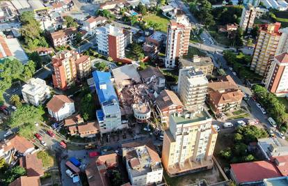 Urušio se hotel Dubrovnik u Argentini, pogledajte snimke