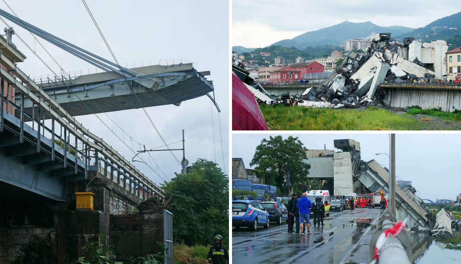 'Pokušavamo i dalje izvući žive ljude, nadamo se da ih još ima'