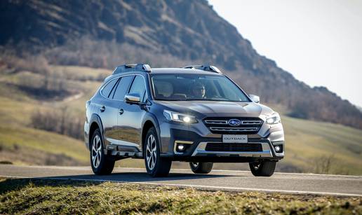 Stigao novi Subaru Outback s dobrim starim vrijednostima