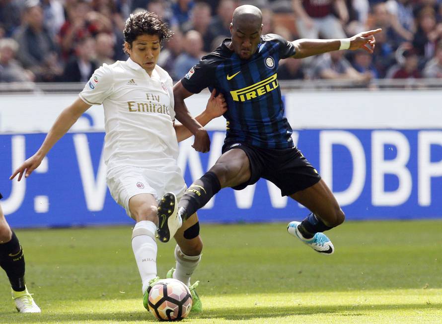 Football Soccer - Inter Milan v AC Milan - Italian Serie A