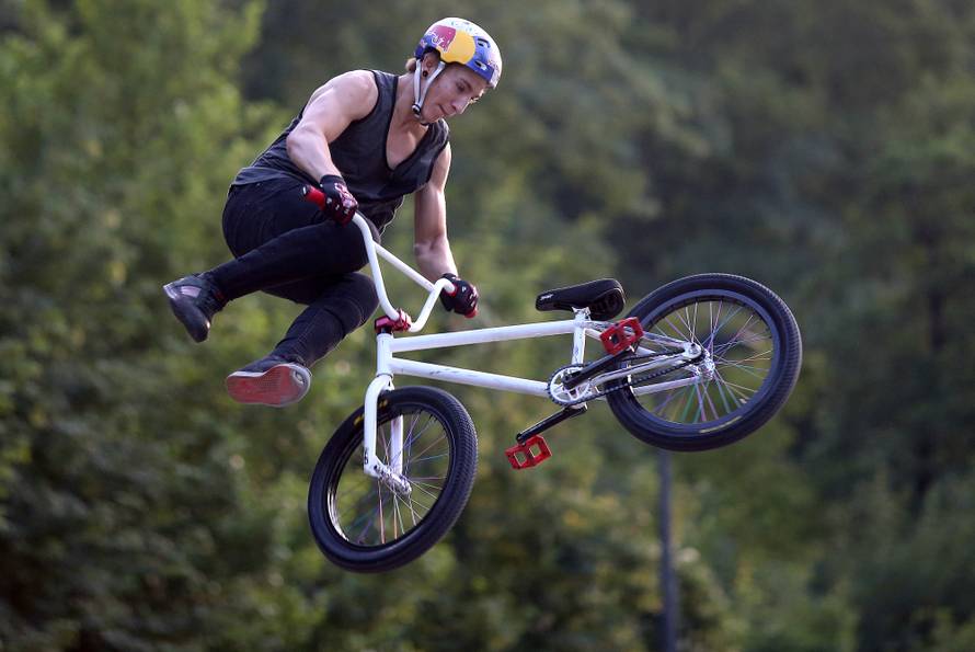 Leteći Varaždinac Marin: Želim biti olimpijac na svom BMX-u...