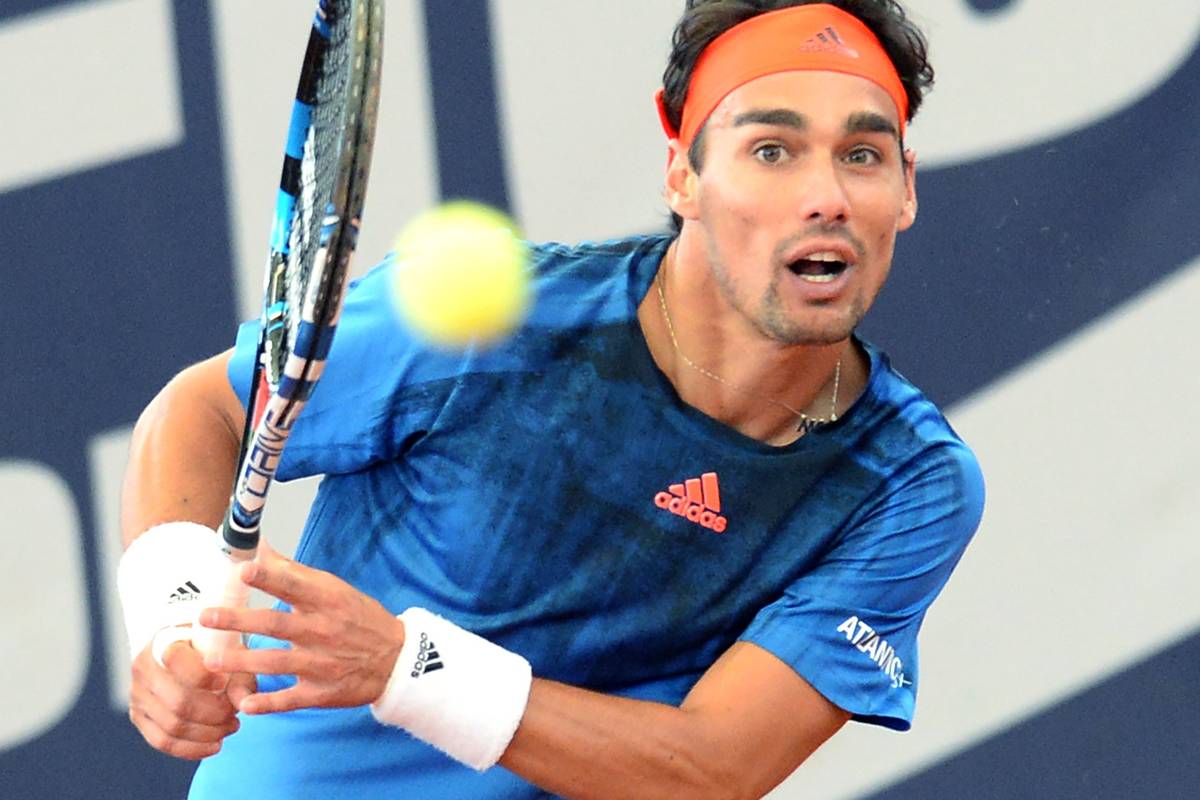 Fognini posljednji polufinalist: Izbacio je Džumhura iz Umaga