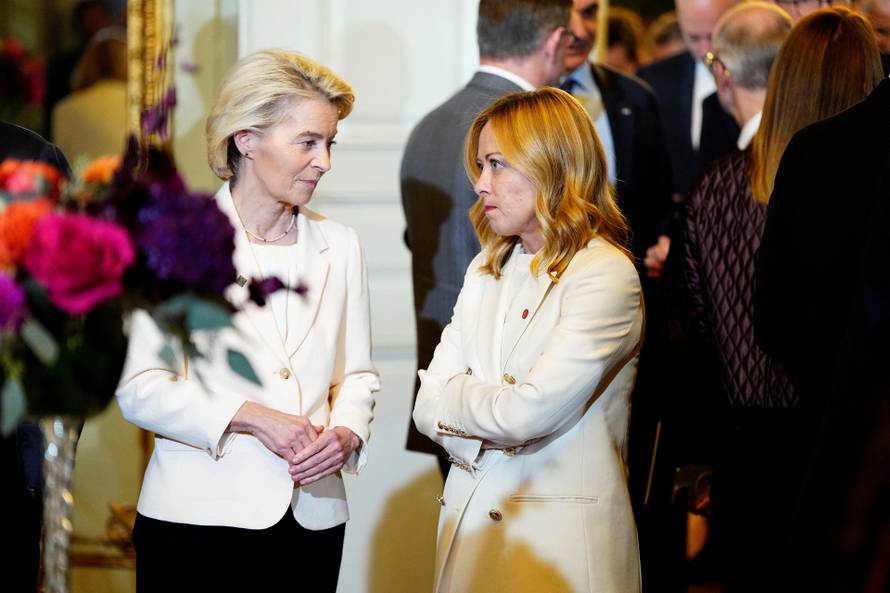 The Danish Royal Couple hosts dinner on the occasion of the EPC meeting in Copenhagen