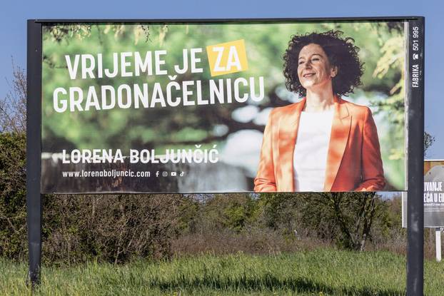 Predizborni Plakati u Puli i okolici