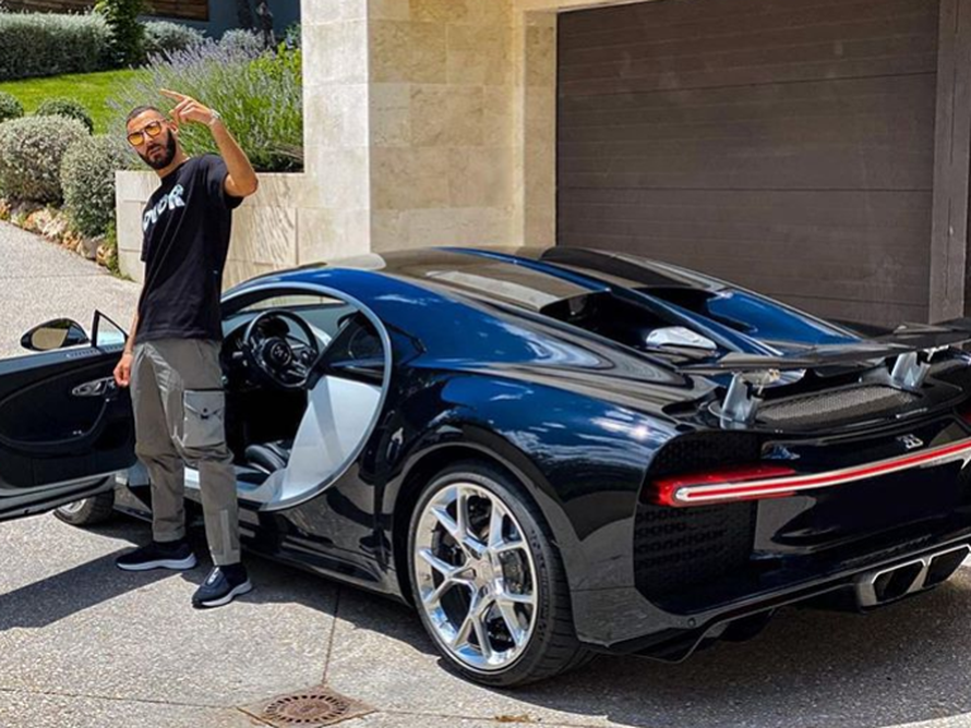 Benzema ima Bugatti Chiron od 19 milijuna kuna i 1.500 KS, istu mrcinu kao Cristiano Ronaldo...