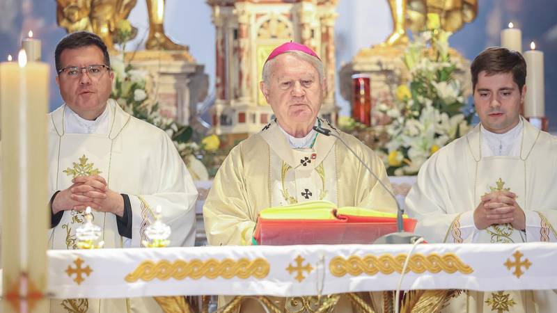 Nadbiskup Križić: Svijetu danas treba mir, a ne zakon jačega