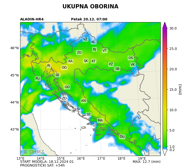 Objavili prognozu: Stiže snijeg!