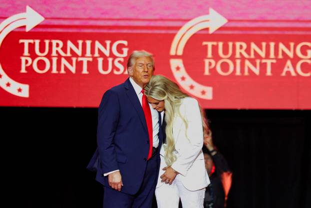 Memorial service for slain conservative commentator Charlie Kirk, in Glendale