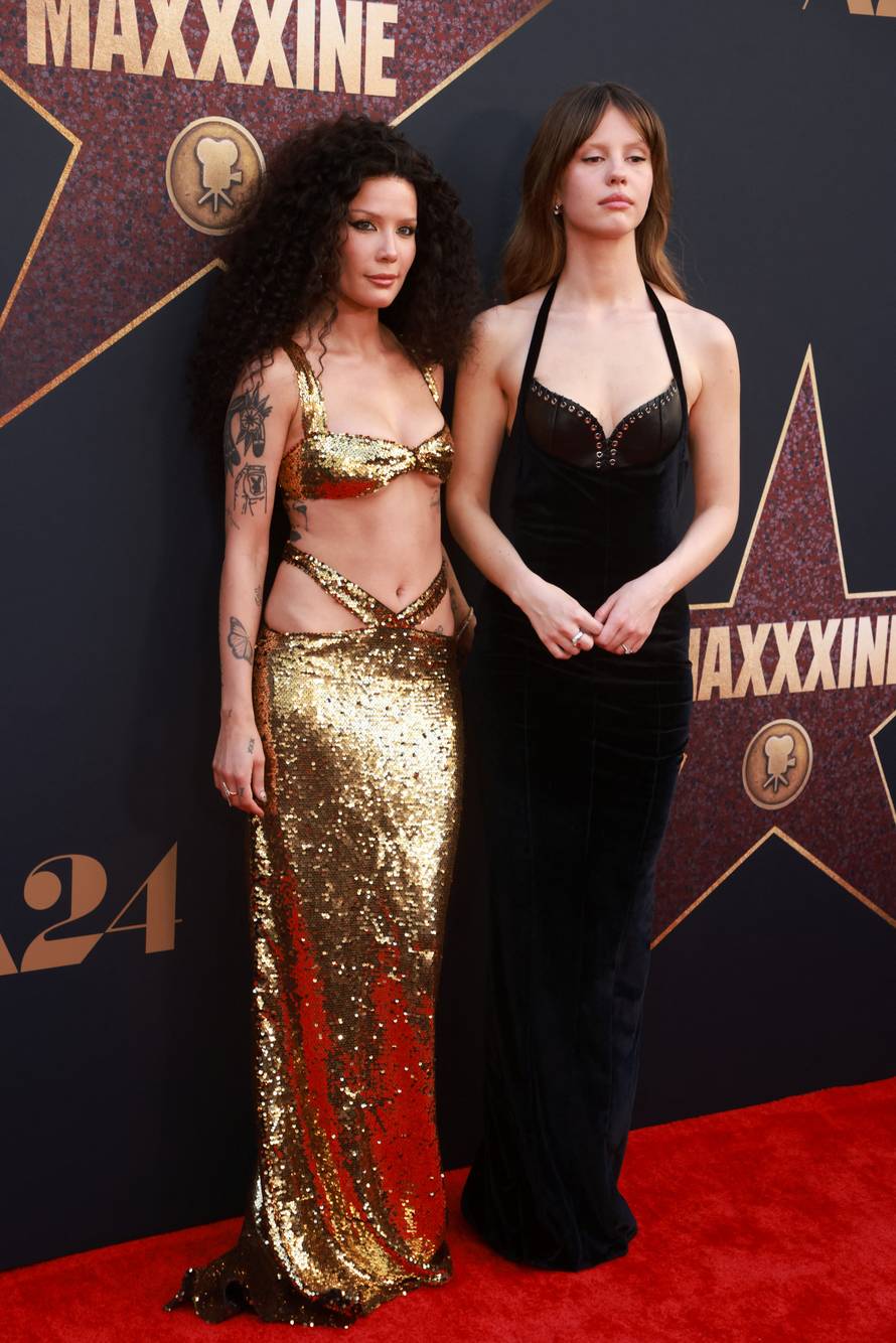 Premiere of the film "MaXXXine" in Los Angeles