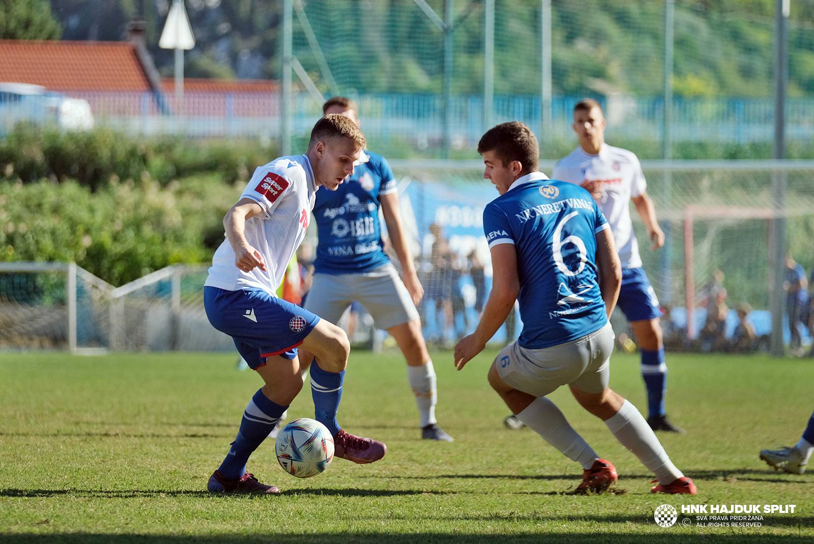 Slavlje u Opuzenu: Ma kakve mandarine, stigao je Hajduk!