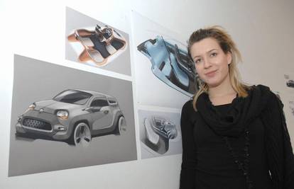 Riječanka Ana za Renault dizajnira nove automobile