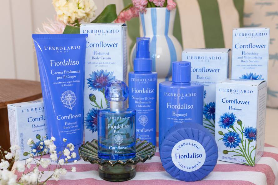 Prirodna njega kože - snaga fitokozmetike u novoj L'Erbolario Fiordaliso liniji