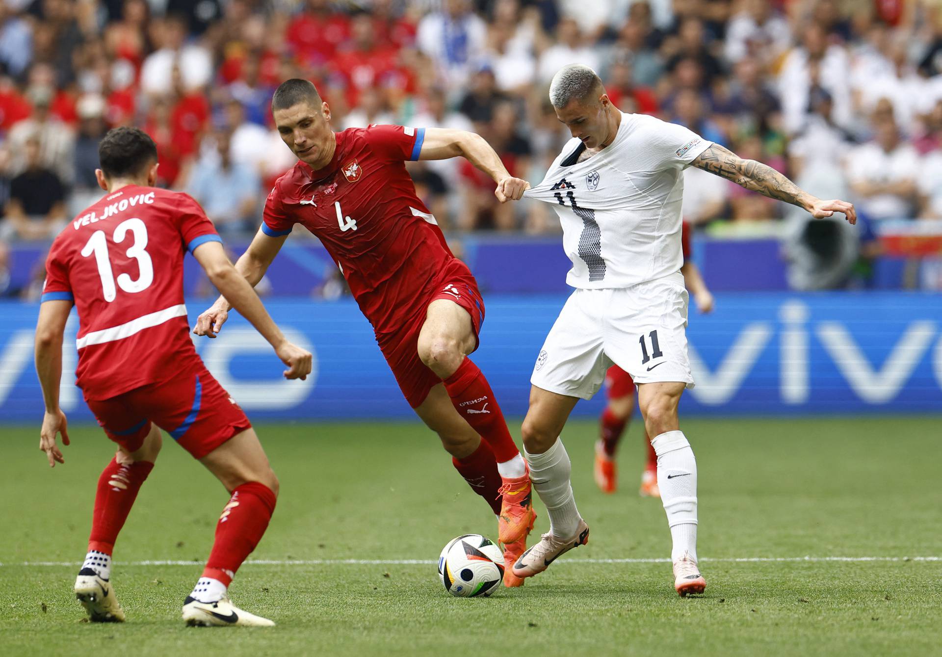 Euro 2024 - Fans gather for Denmark v England