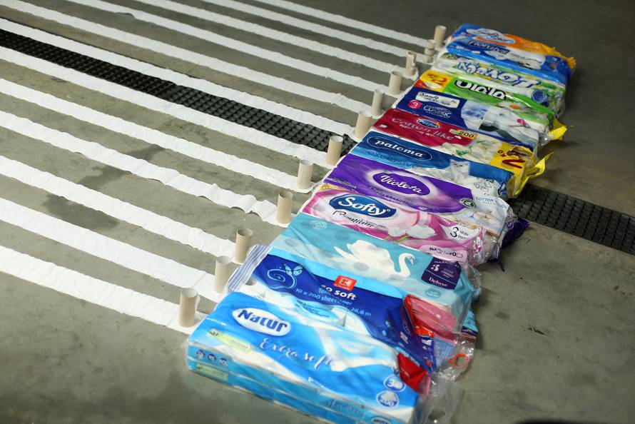 Test WC papira: Najkraća rola ima 16, a najduža 26,5 metara