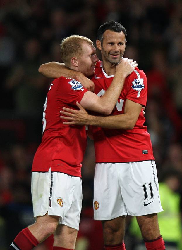 Soccer - Barclays Premier League - Manchester United v Newcastle United - Old Trafford