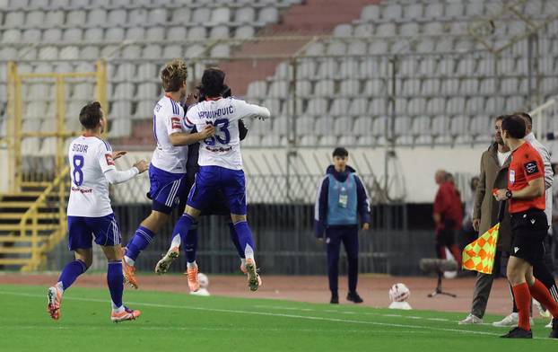 Split: Hajduk i Osijek sastali se u 13. kolu SuperSport HNL-a